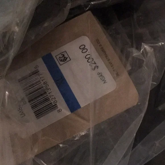 levi's faux leather & faux shearling bomber jacket - Picture 4 of 6